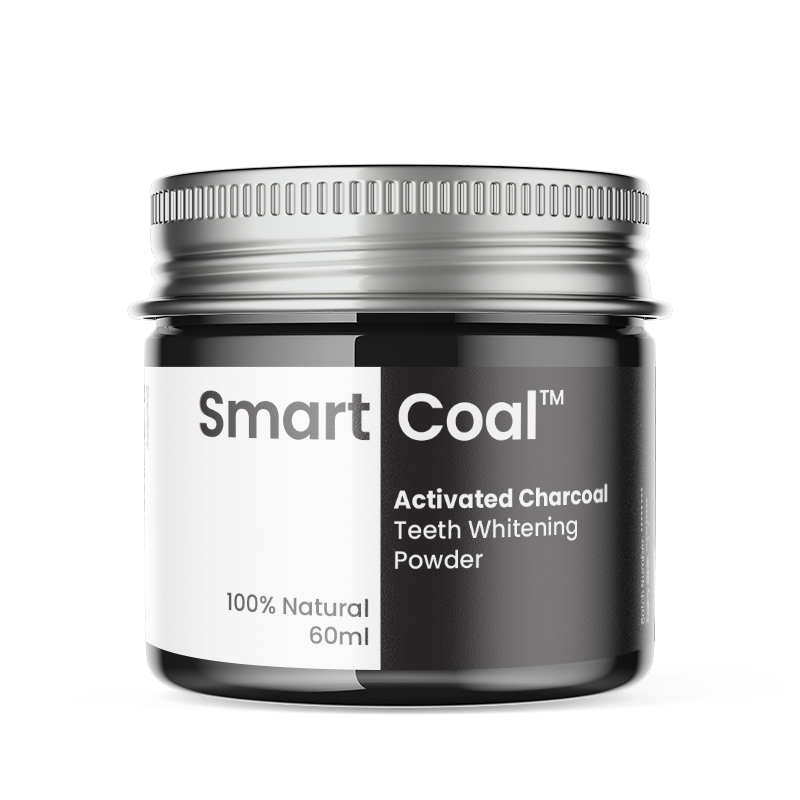 ACTIVATED CHARCOAL TEETH WHITENING POWDER