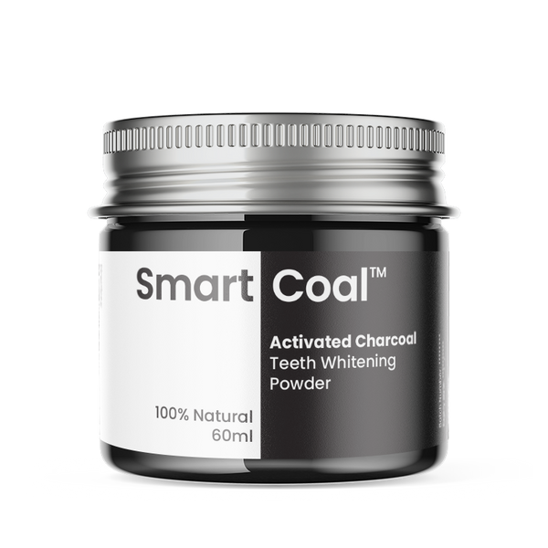 ACTIVATED CHARCOAL TEETH WHITENING POWDER